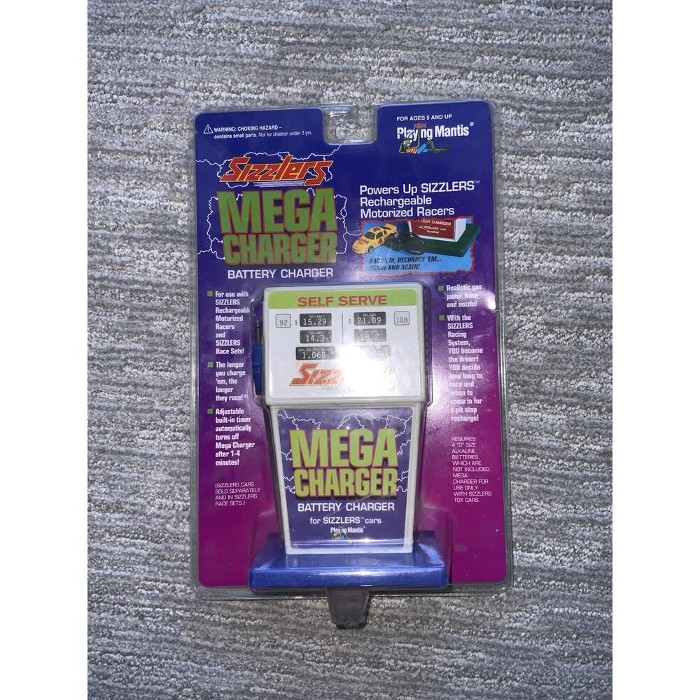 Sizzler Mega Charger New In Original Packaging By Playing Mantis